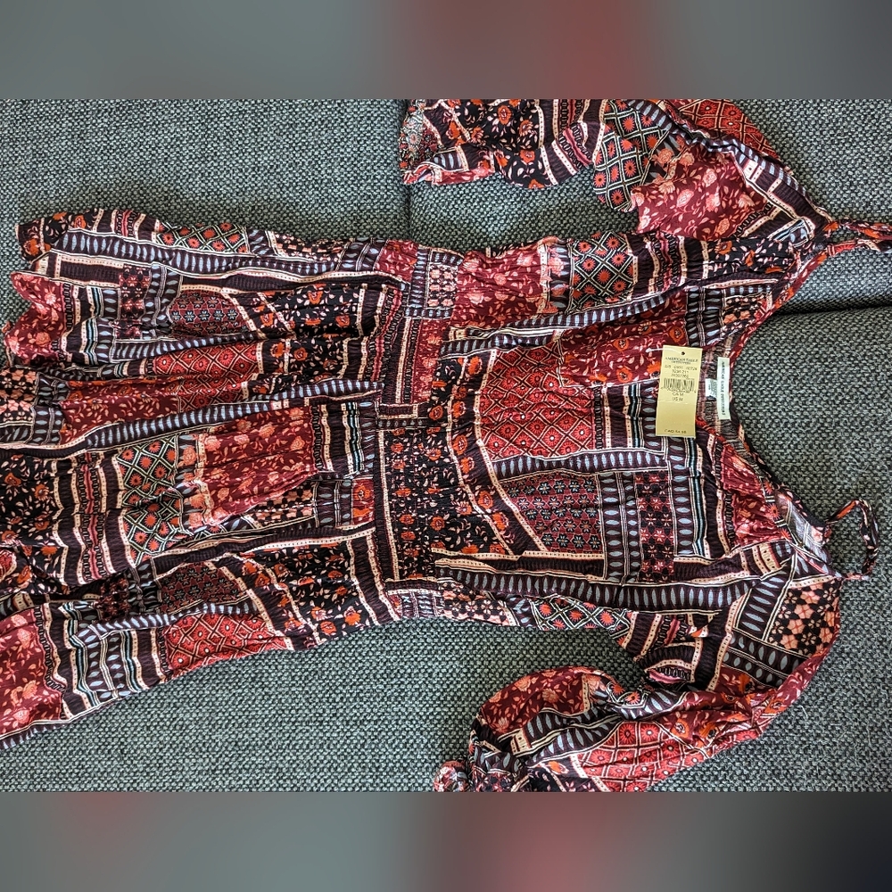 BNWT - American Eagle Outfitters Boho Dress in M